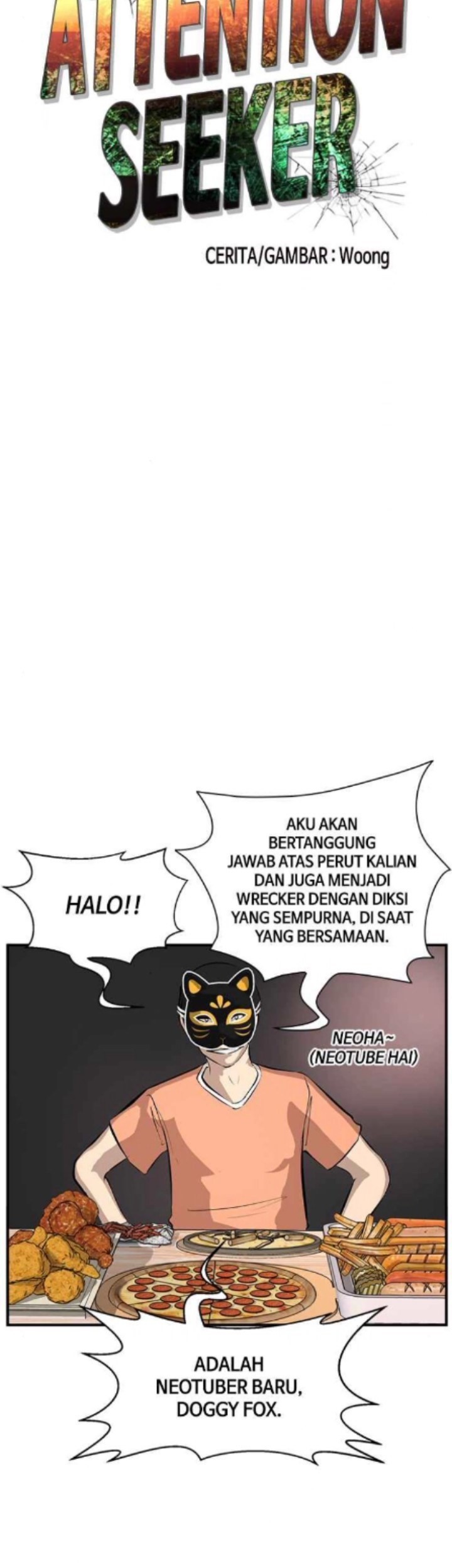 Attention Seeker Chapter 20 Gambar 7