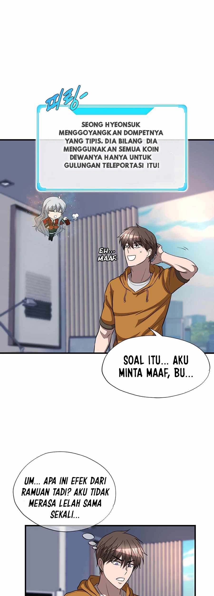 My Mom is My Constellation Chapter 41 Gambar 36