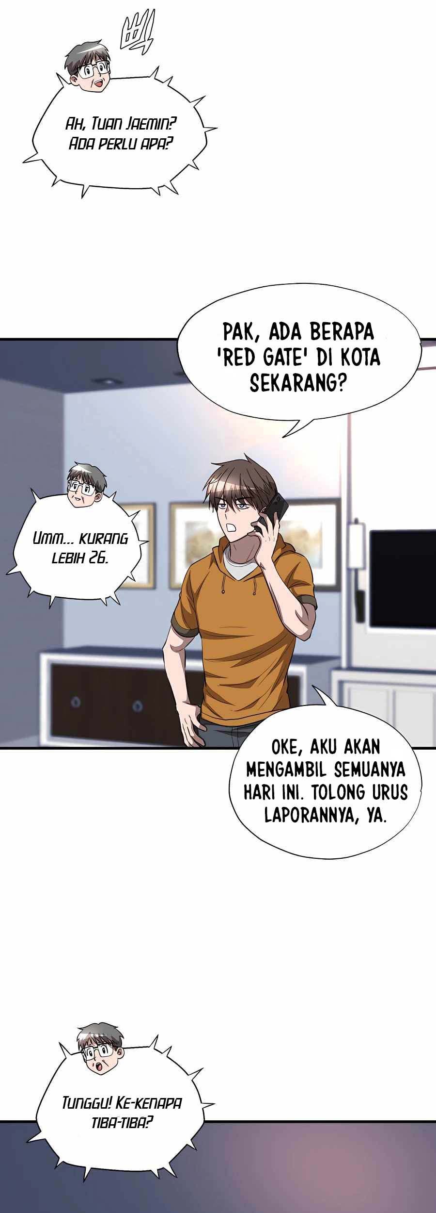 My Mom is My Constellation Chapter 41 Gambar 38