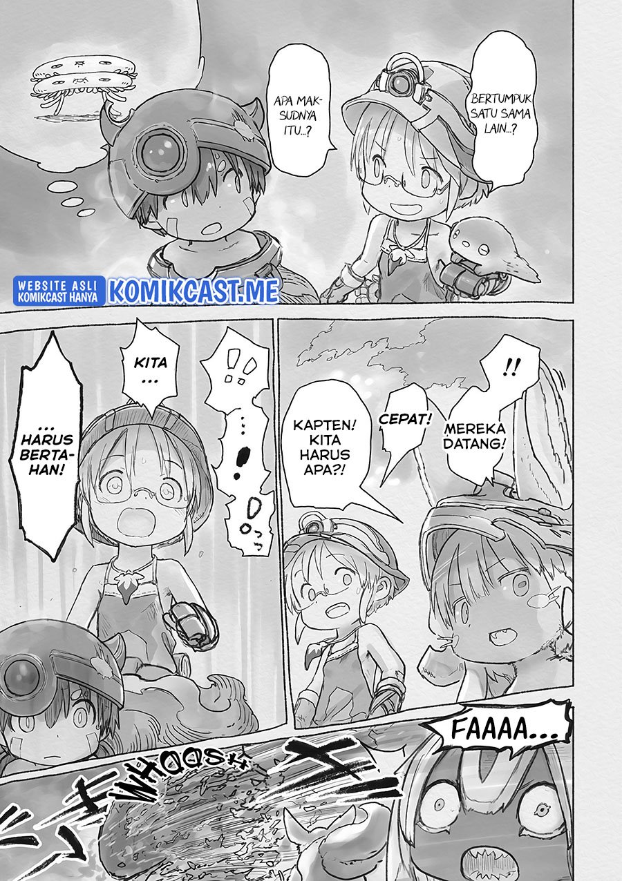 Made in Abyss Chapter 63.2 Gambar 10