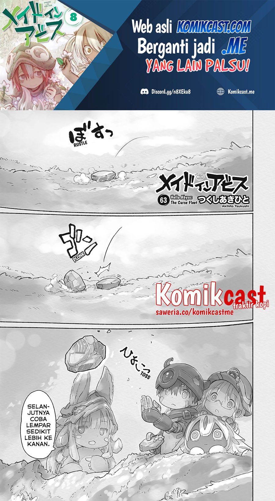 Baca Made in Abyss Chapter 63.2 Gambar 2