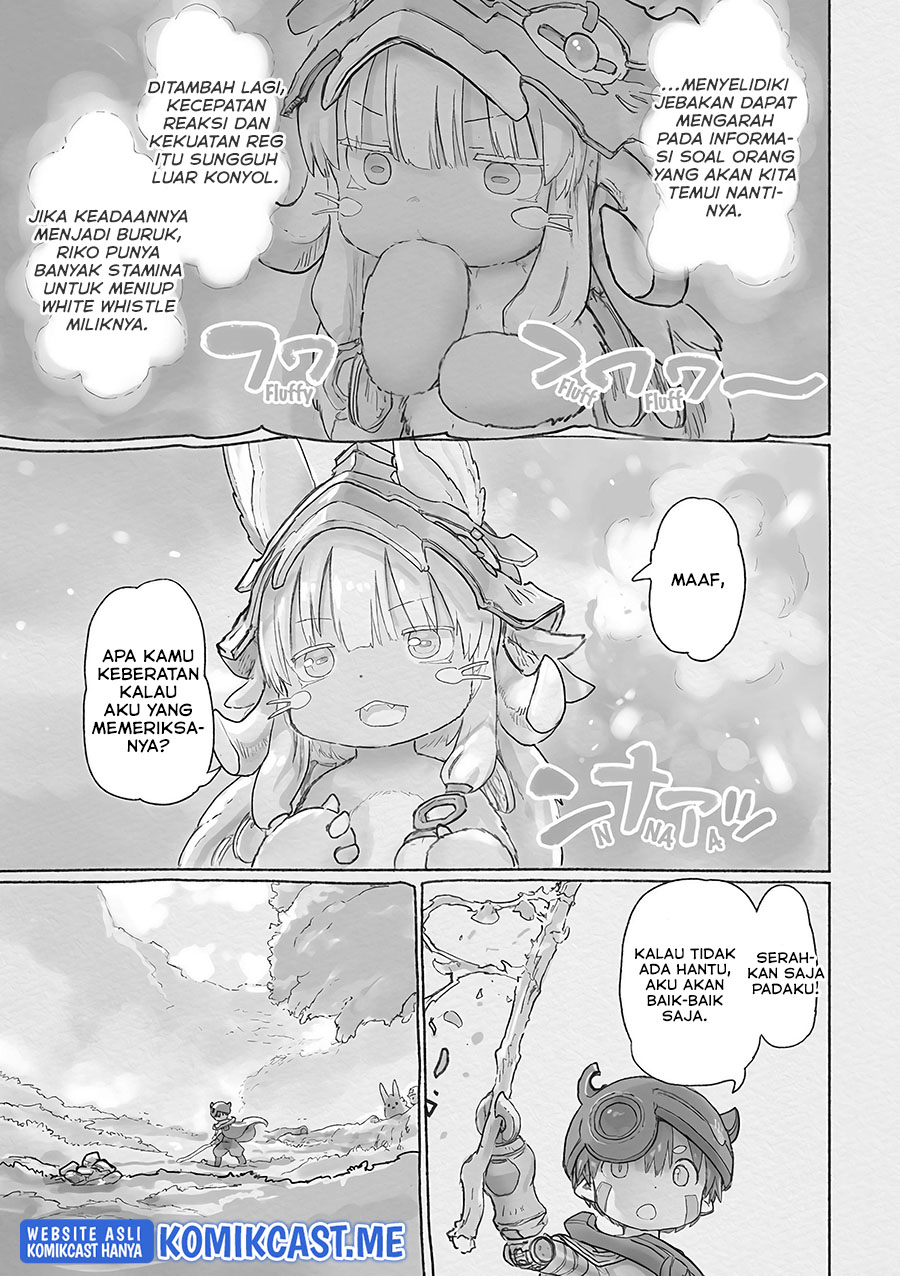 Made in Abyss Chapter 63.2 Gambar 4