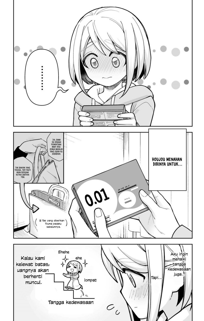Baca A Story About a Man and a Woman and When They Sleep Together, Money Appears Out of Nowhere Chapter 21 Gambar 2