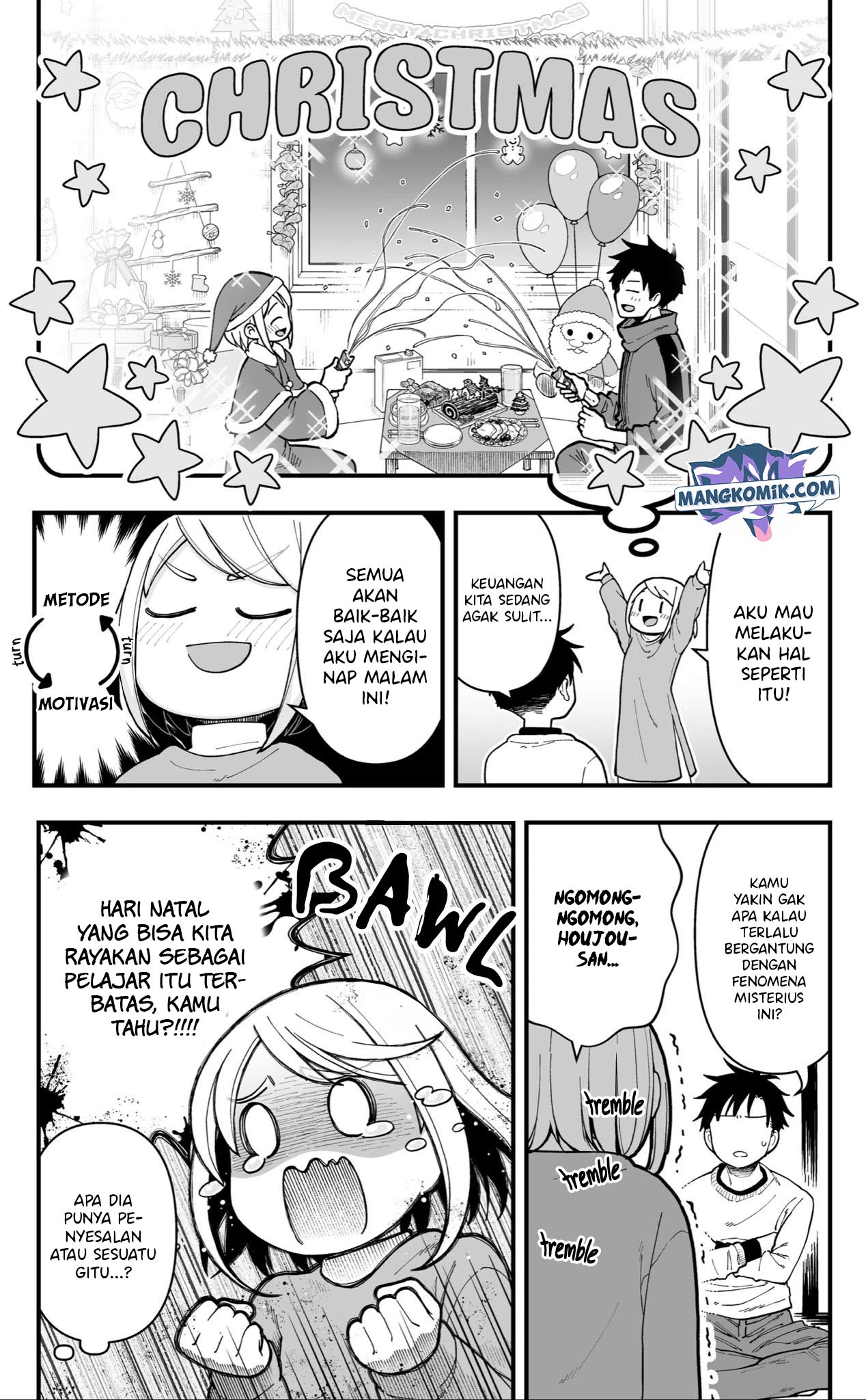 A Story About a Man and a Woman and When They Sleep Together, Money Appears Out of Nowhere Chapter 19 Gambar 4