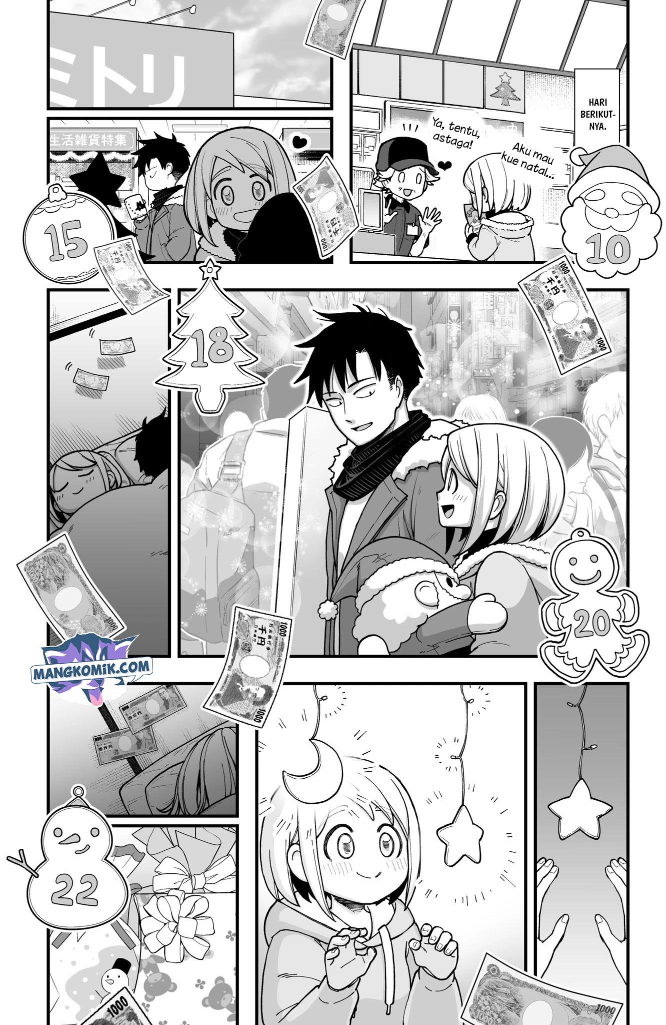 A Story About a Man and a Woman and When They Sleep Together, Money Appears Out of Nowhere Chapter 19 Gambar 5