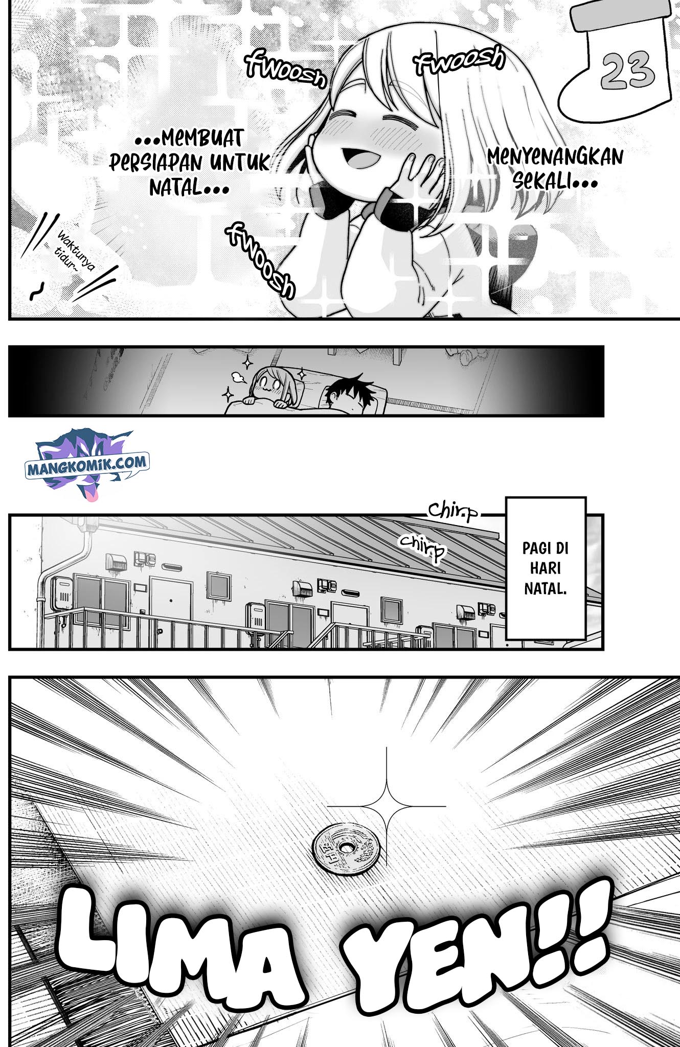 A Story About a Man and a Woman and When They Sleep Together, Money Appears Out of Nowhere Chapter 19 Gambar 6