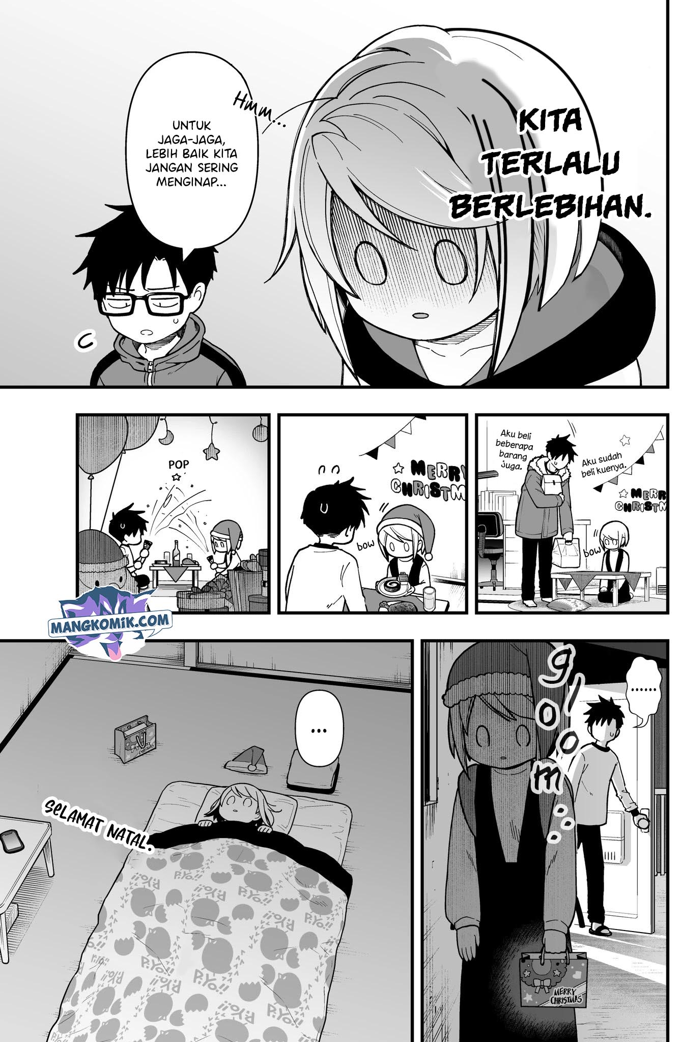 A Story About a Man and a Woman and When They Sleep Together, Money Appears Out of Nowhere Chapter 19 Gambar 7