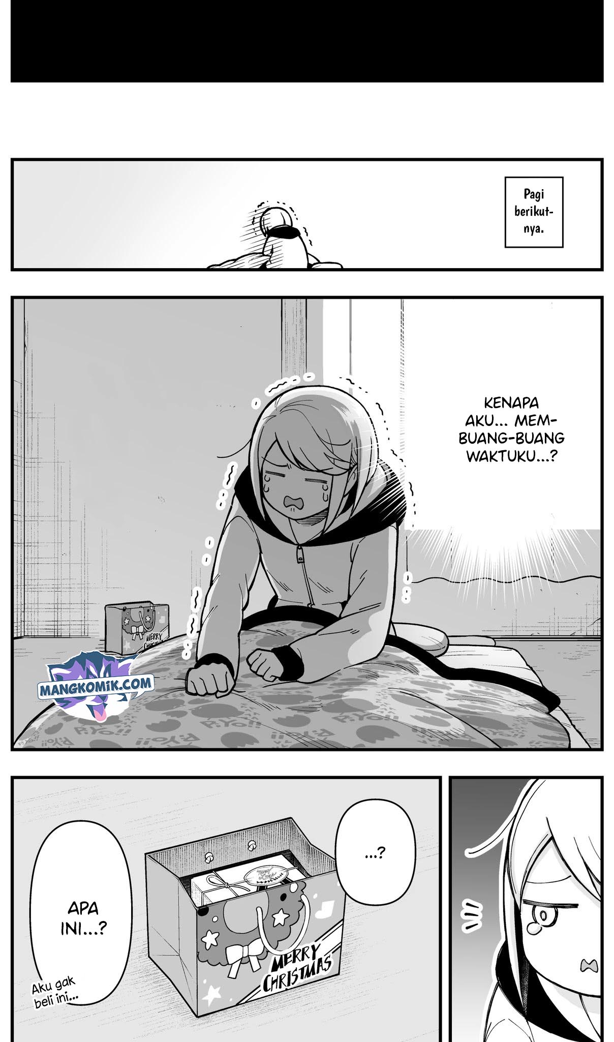 A Story About a Man and a Woman and When They Sleep Together, Money Appears Out of Nowhere Chapter 19 Gambar 8