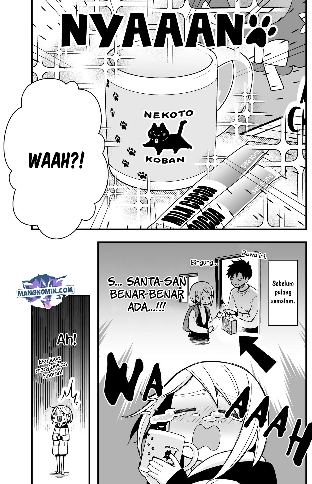 A Story About a Man and a Woman and When They Sleep Together, Money Appears Out of Nowhere Chapter 19 Gambar 9