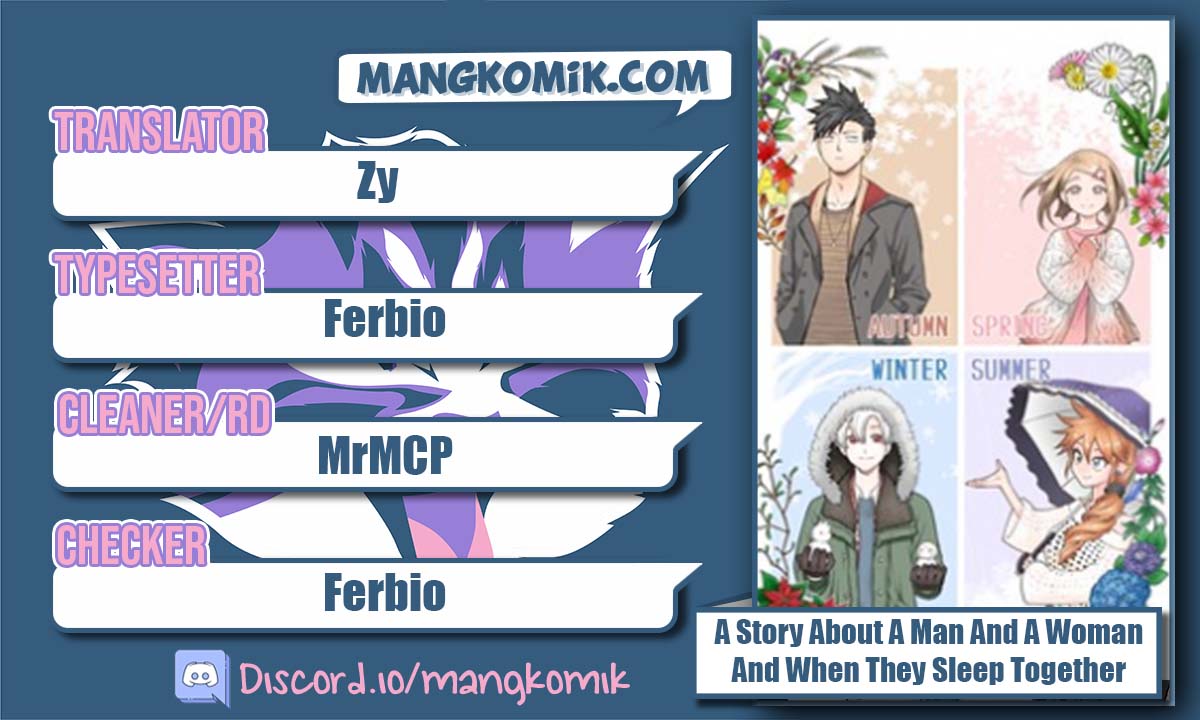 Baca Komik A Story About a Man and a Woman and When They Sleep Together, Money Appears Out of Nowhere Chapter 18 Gambar 1
