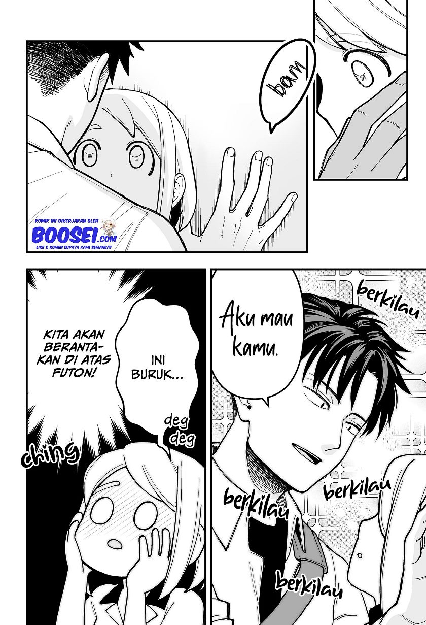 A Story About a Man and a Woman and When They Sleep Together, Money Appears Out of Nowhere Chapter 17 Gambar 12