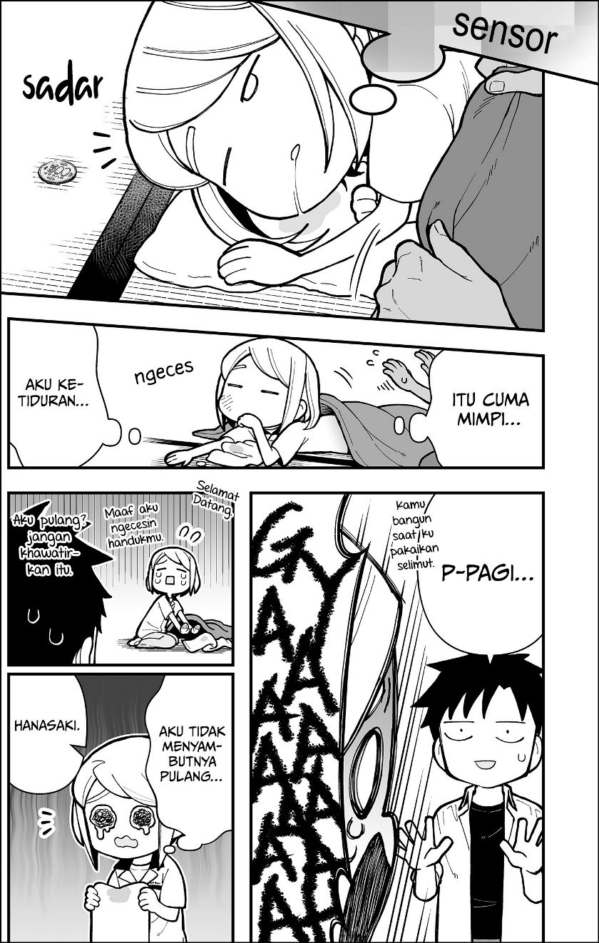 A Story About a Man and a Woman and When They Sleep Together, Money Appears Out of Nowhere Chapter 17 Gambar 13