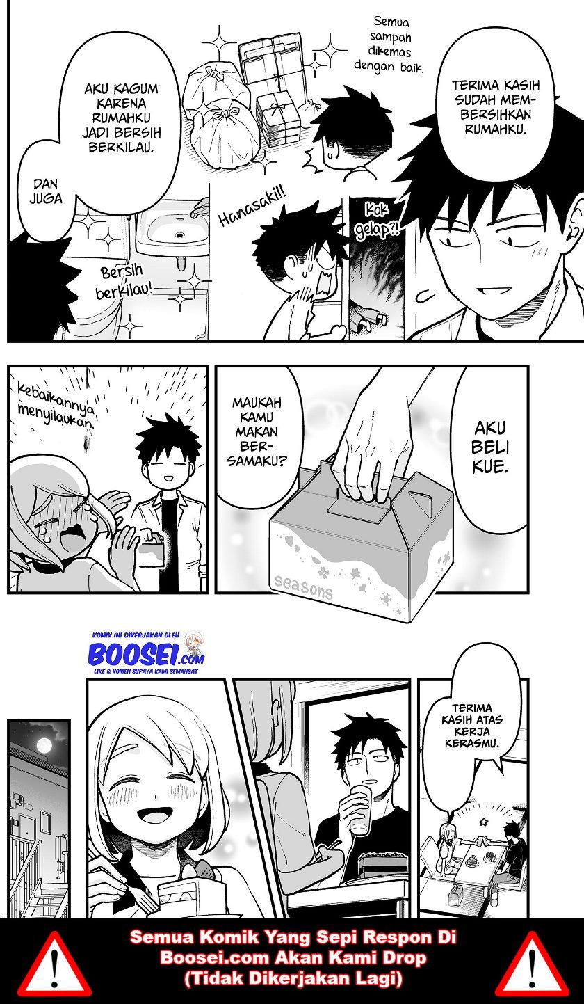A Story About a Man and a Woman and When They Sleep Together, Money Appears Out of Nowhere Chapter 17 Gambar 14