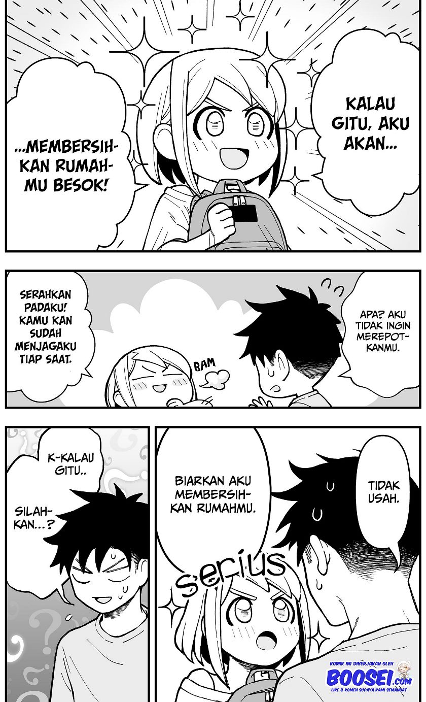 A Story About a Man and a Woman and When They Sleep Together, Money Appears Out of Nowhere Chapter 17 Gambar 4
