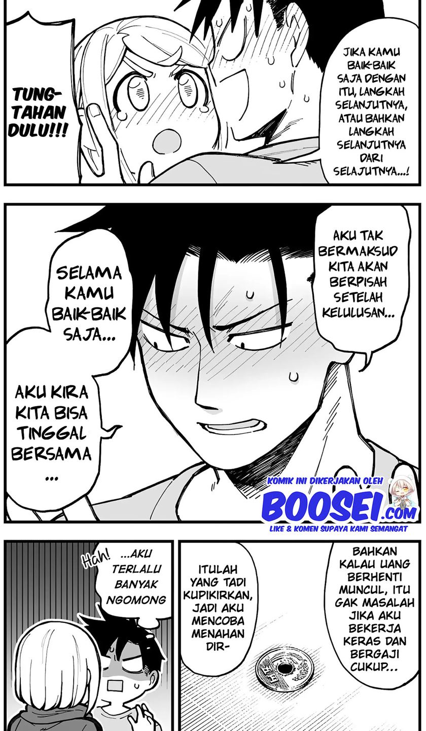 A Story About a Man and a Woman and When They Sleep Together, Money Appears Out of Nowhere Chapter 15 Gambar 10