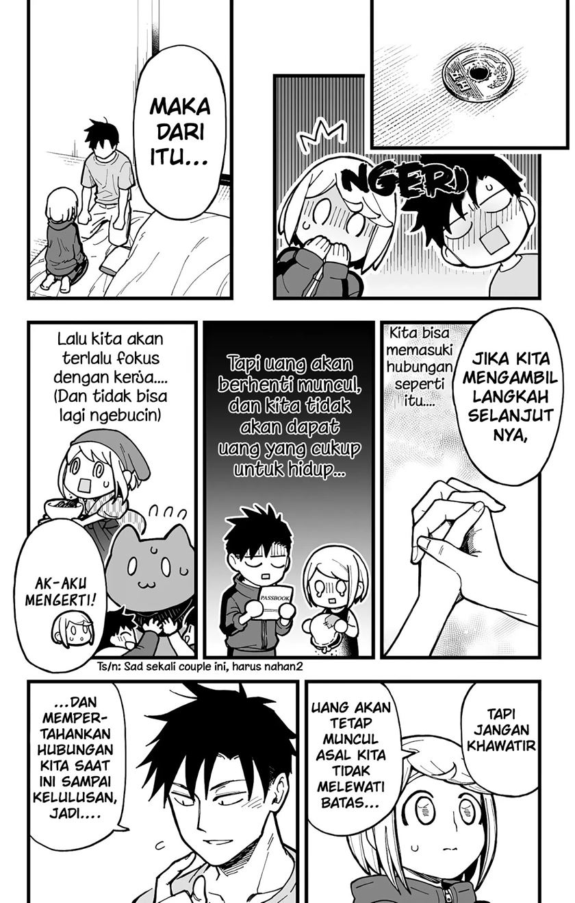A Story About a Man and a Woman and When They Sleep Together, Money Appears Out of Nowhere Chapter 15 Gambar 7