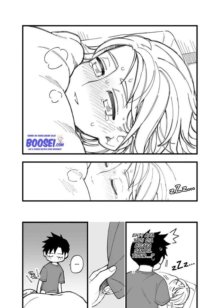 A Story About a Man and a Woman and When They Sleep Together, Money Appears Out of Nowhere Chapter 14 Gambar 11