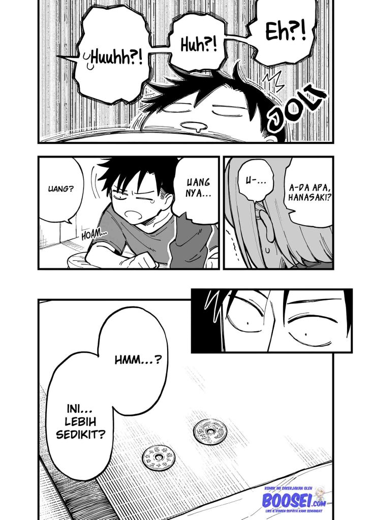 A Story About a Man and a Woman and When They Sleep Together, Money Appears Out of Nowhere Chapter 14 Gambar 14