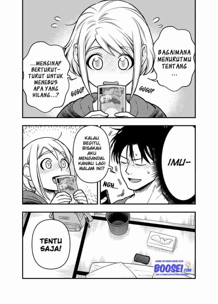 A Story About a Man and a Woman and When They Sleep Together, Money Appears Out of Nowhere Chapter 09.5 Gambar 10