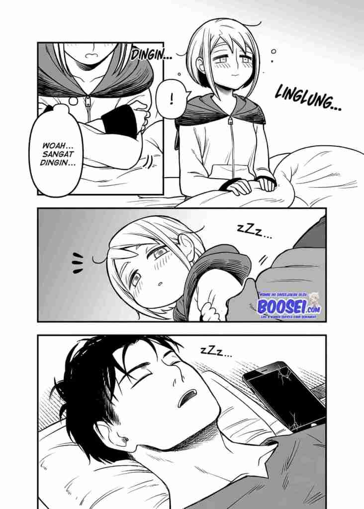 A Story About a Man and a Woman and When They Sleep Together, Money Appears Out of Nowhere Chapter 09.5 Gambar 3