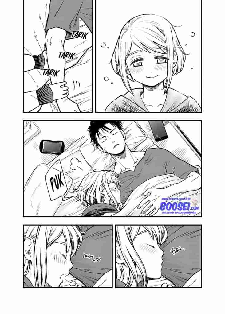 A Story About a Man and a Woman and When They Sleep Together, Money Appears Out of Nowhere Chapter 09.5 Gambar 4