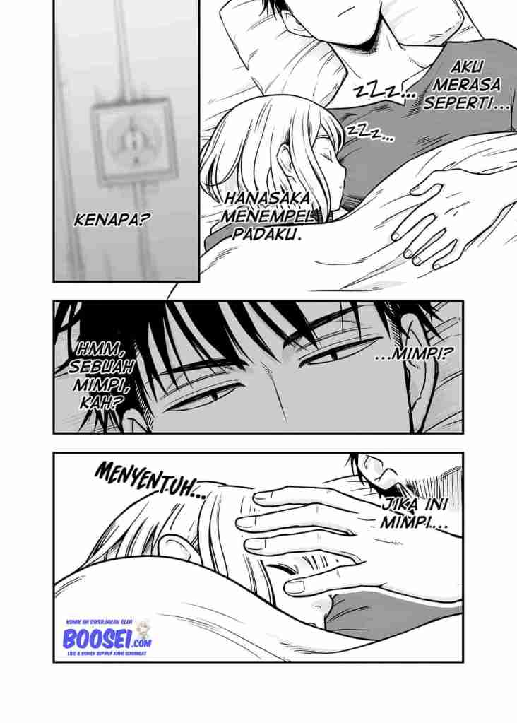 A Story About a Man and a Woman and When They Sleep Together, Money Appears Out of Nowhere Chapter 09.5 Gambar 6