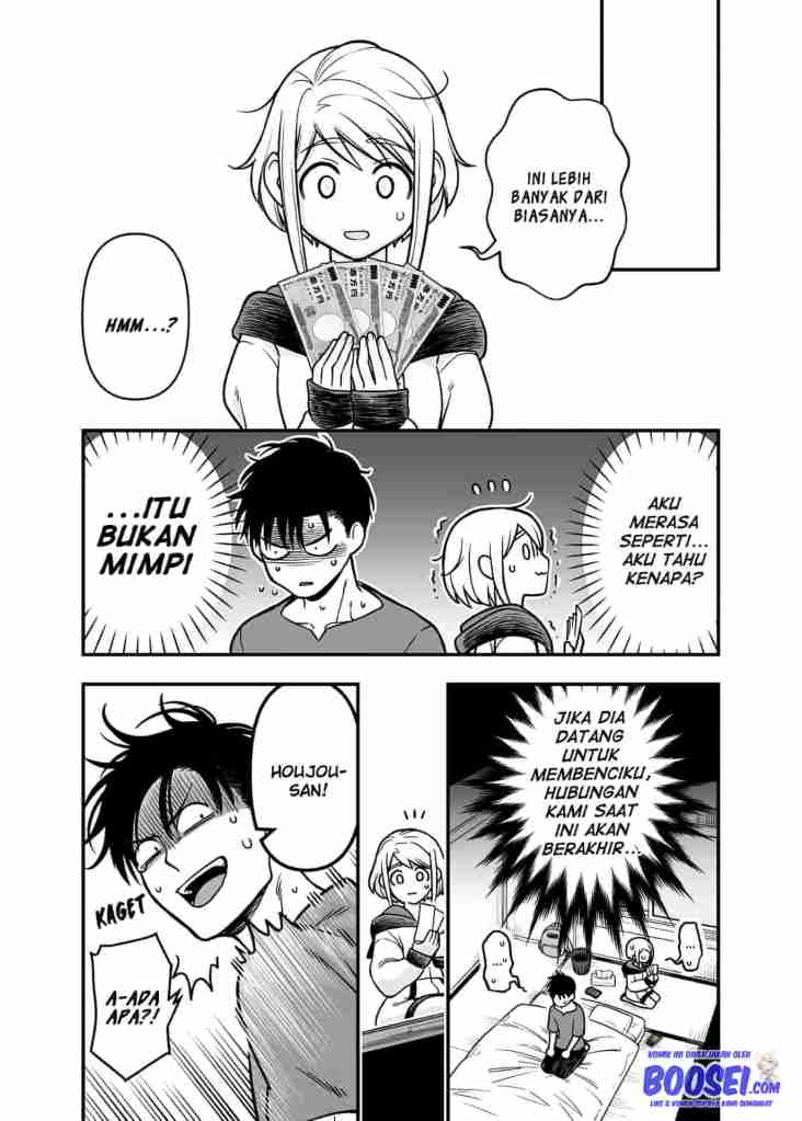 A Story About a Man and a Woman and When They Sleep Together, Money Appears Out of Nowhere Chapter 09.5 Gambar 8