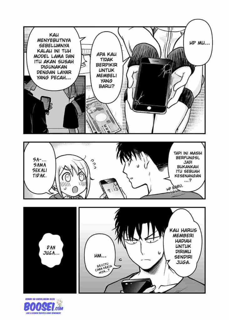 A Story About a Man and a Woman and When They Sleep Together, Money Appears Out of Nowhere Chapter 09.5 Gambar 9
