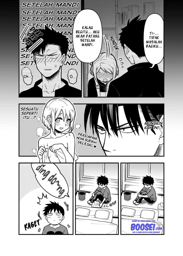 A Story About a Man and a Woman and When They Sleep Together, Money Appears Out of Nowhere Chapter 09 Gambar 4