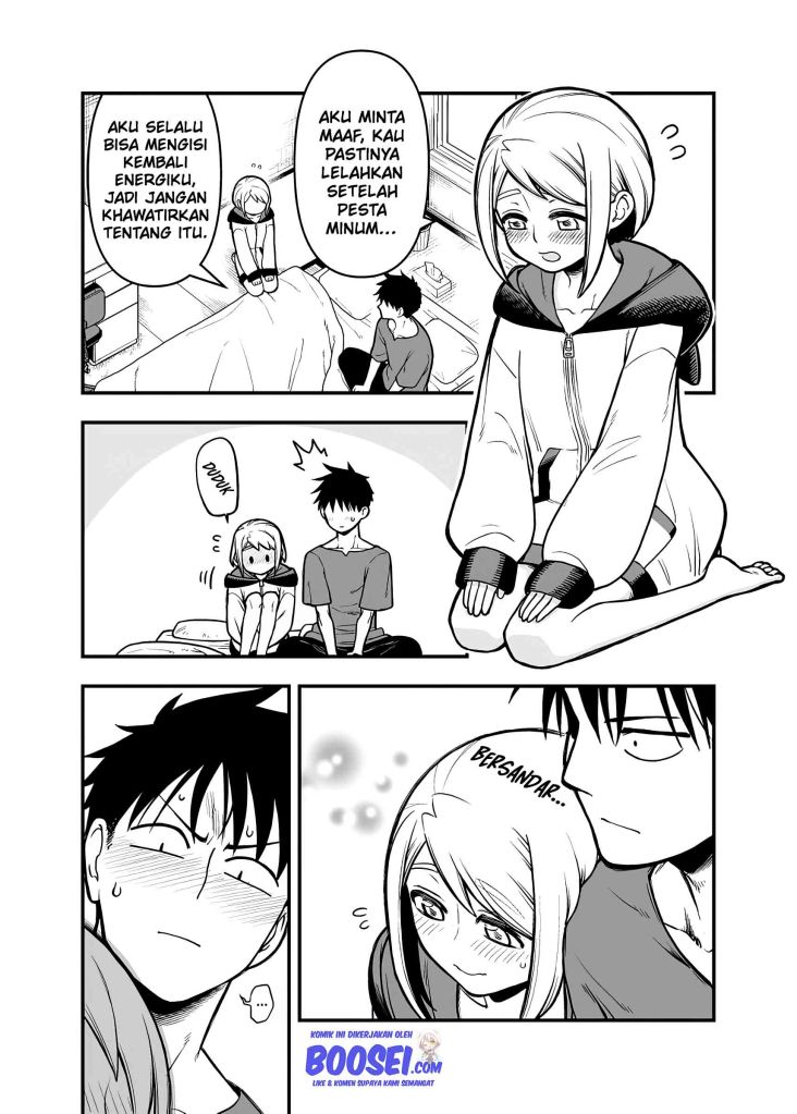 A Story About a Man and a Woman and When They Sleep Together, Money Appears Out of Nowhere Chapter 09 Gambar 5