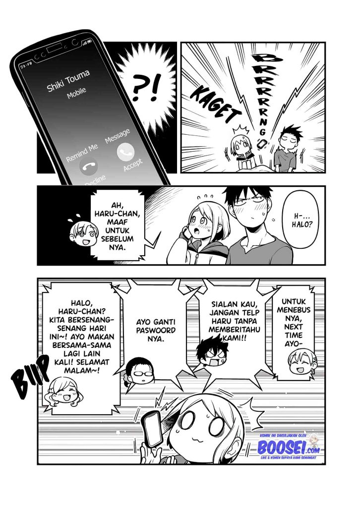 A Story About a Man and a Woman and When They Sleep Together, Money Appears Out of Nowhere Chapter 09 Gambar 6