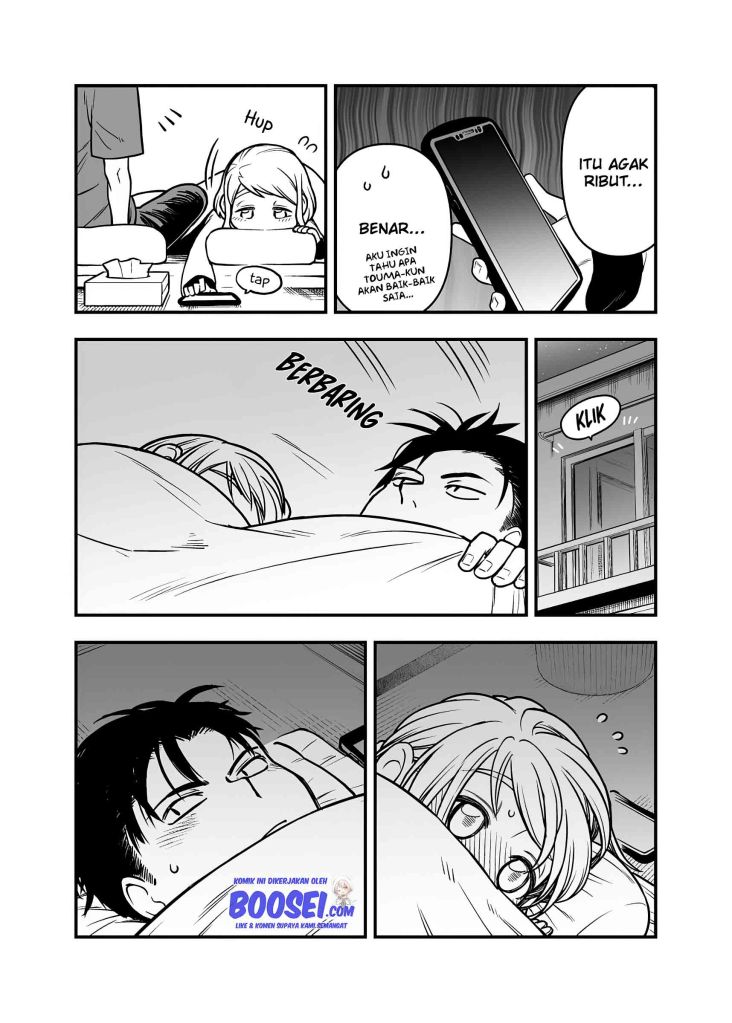 A Story About a Man and a Woman and When They Sleep Together, Money Appears Out of Nowhere Chapter 09 Gambar 7