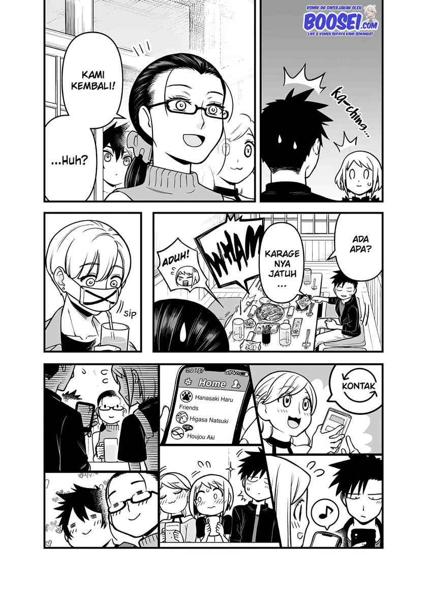 A Story About a Man and a Woman and When They Sleep Together, Money Appears Out of Nowhere Chapter 08 Gambar 12