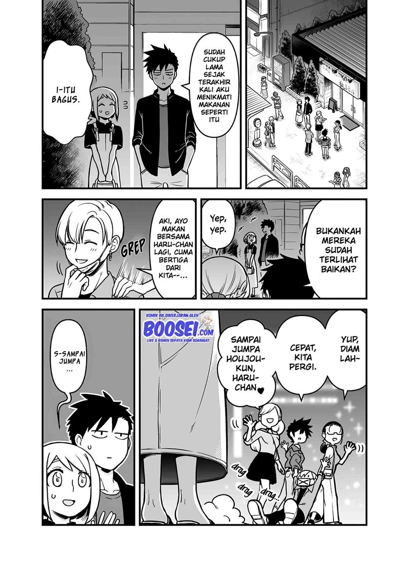 A Story About a Man and a Woman and When They Sleep Together, Money Appears Out of Nowhere Chapter 08 Gambar 13