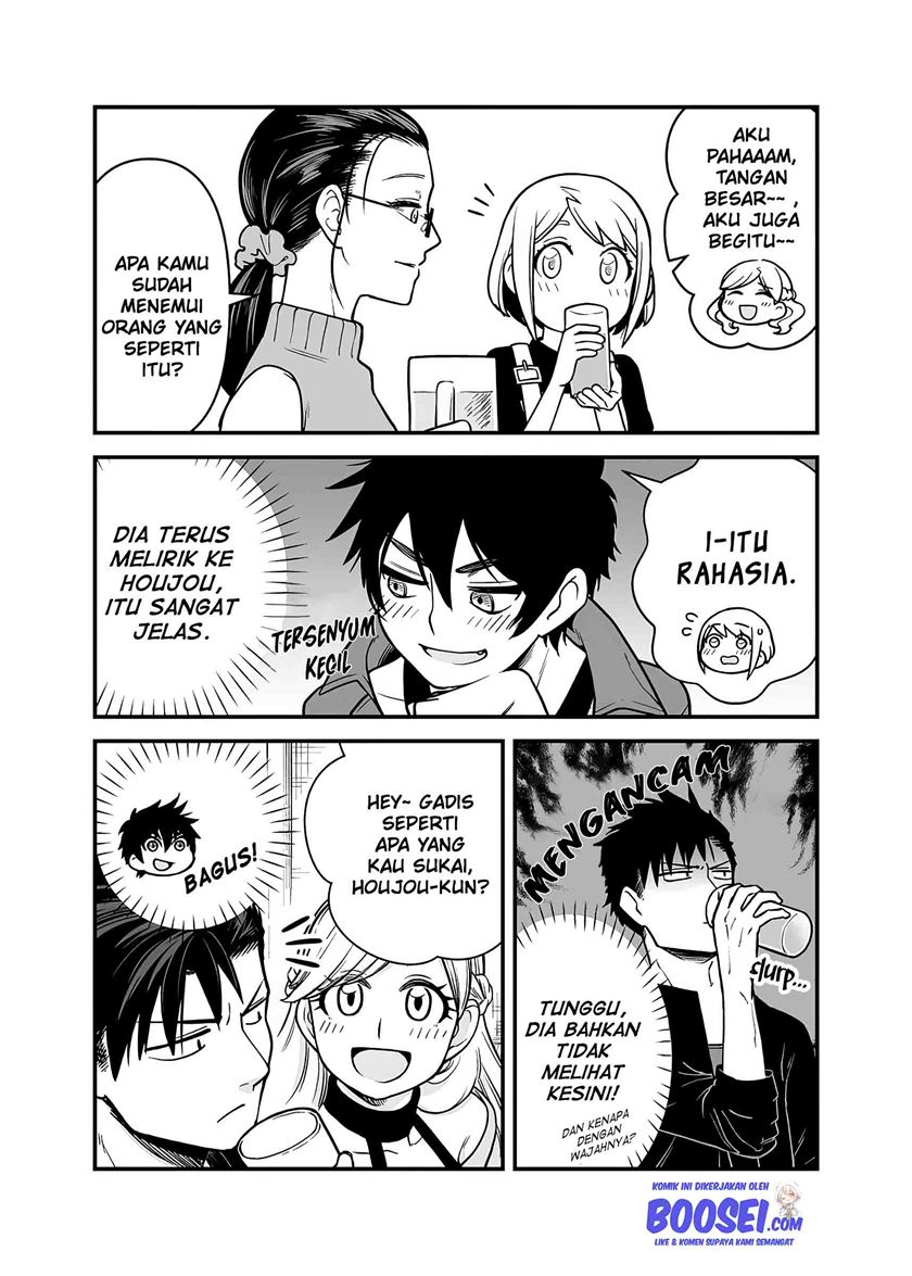 A Story About a Man and a Woman and When They Sleep Together, Money Appears Out of Nowhere Chapter 08 Gambar 6