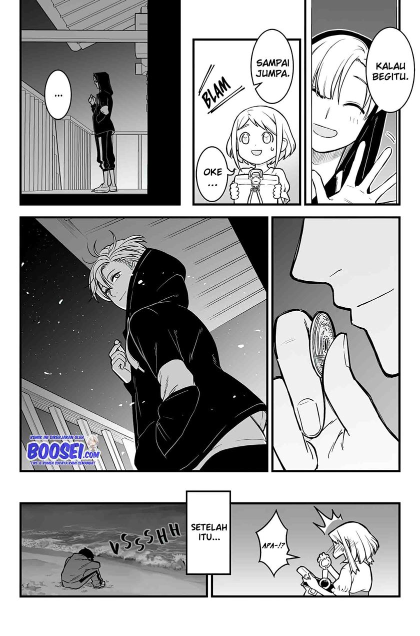 A Story About a Man and a Woman and When They Sleep Together, Money Appears Out of Nowhere Chapter 07 Gambar 10