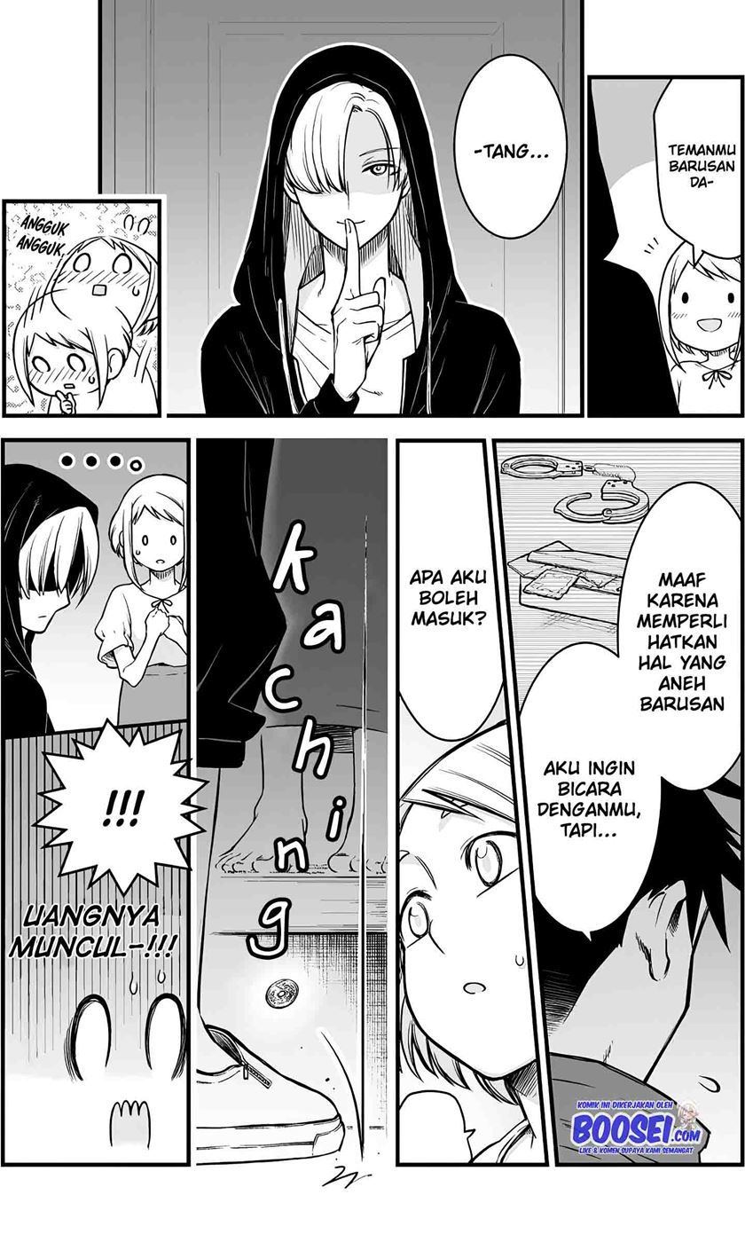 A Story About a Man and a Woman and When They Sleep Together, Money Appears Out of Nowhere Chapter 07 Gambar 6