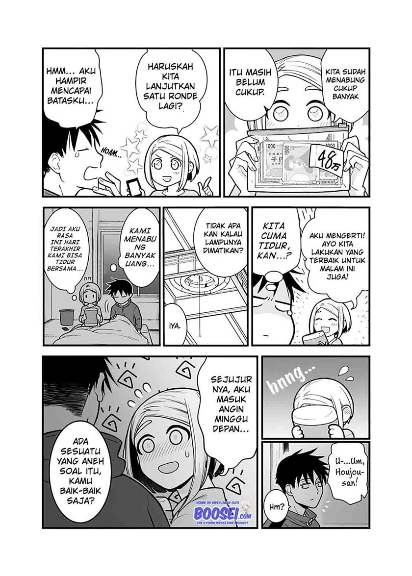 A Story About a Man and a Woman and When They Sleep Together, Money Appears Out of Nowhere Chapter 05 Gambar 4