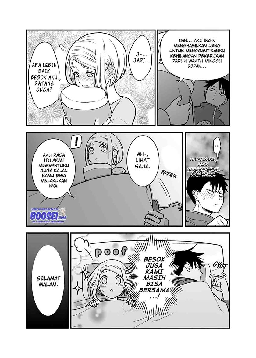 A Story About a Man and a Woman and When They Sleep Together, Money Appears Out of Nowhere Chapter 05 Gambar 5