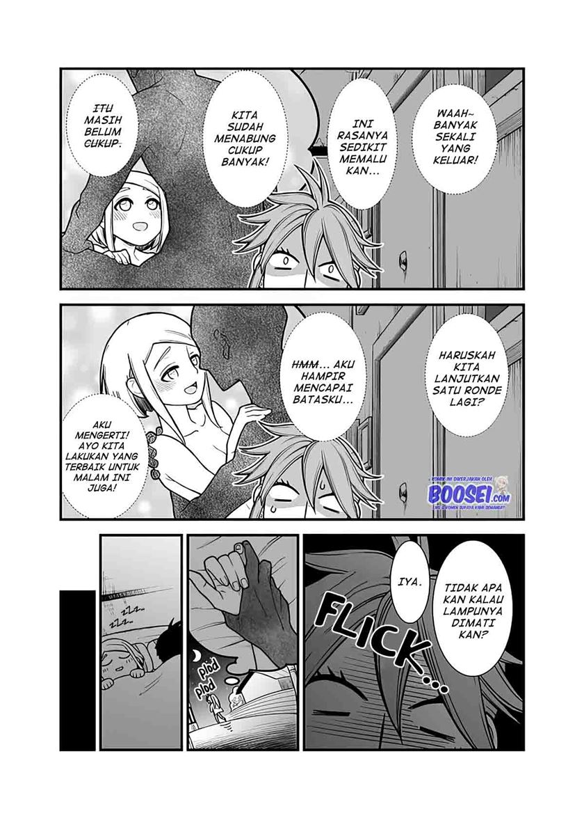 A Story About a Man and a Woman and When They Sleep Together, Money Appears Out of Nowhere Chapter 05 Gambar 7