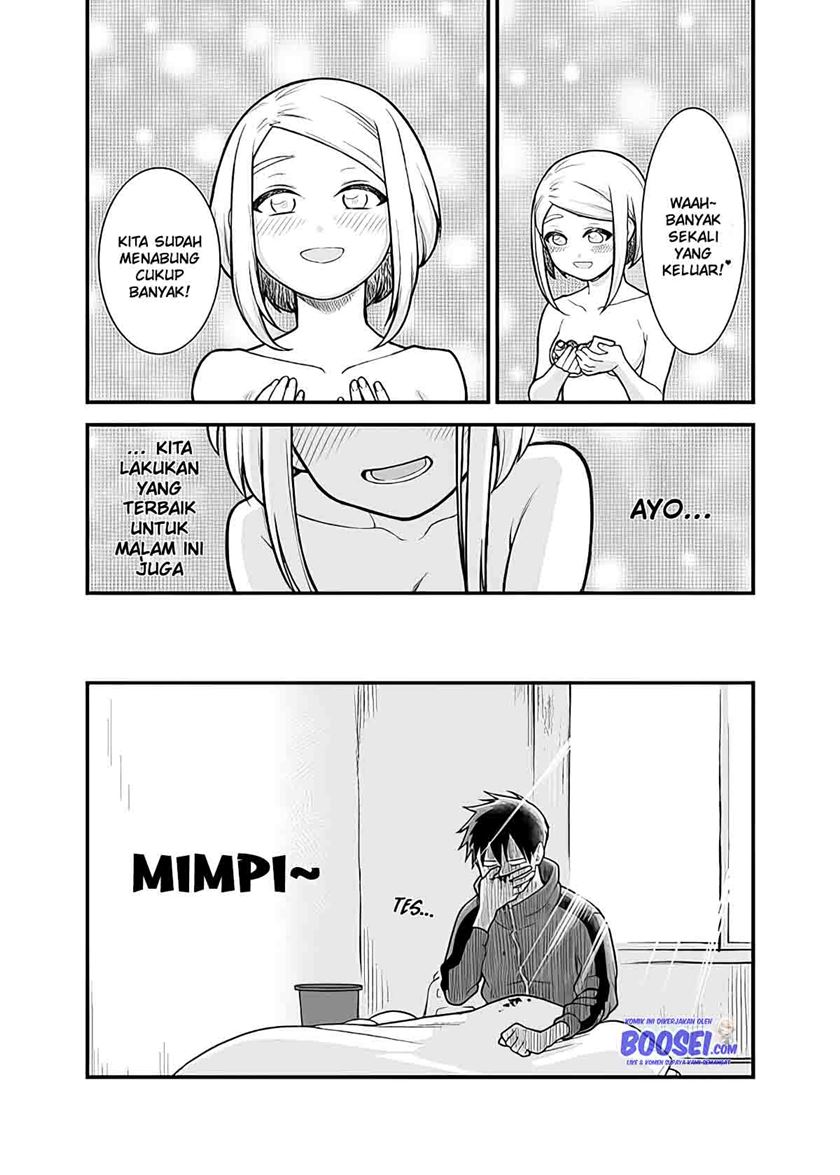 A Story About a Man and a Woman and When They Sleep Together, Money Appears Out of Nowhere Chapter 05 Gambar 8