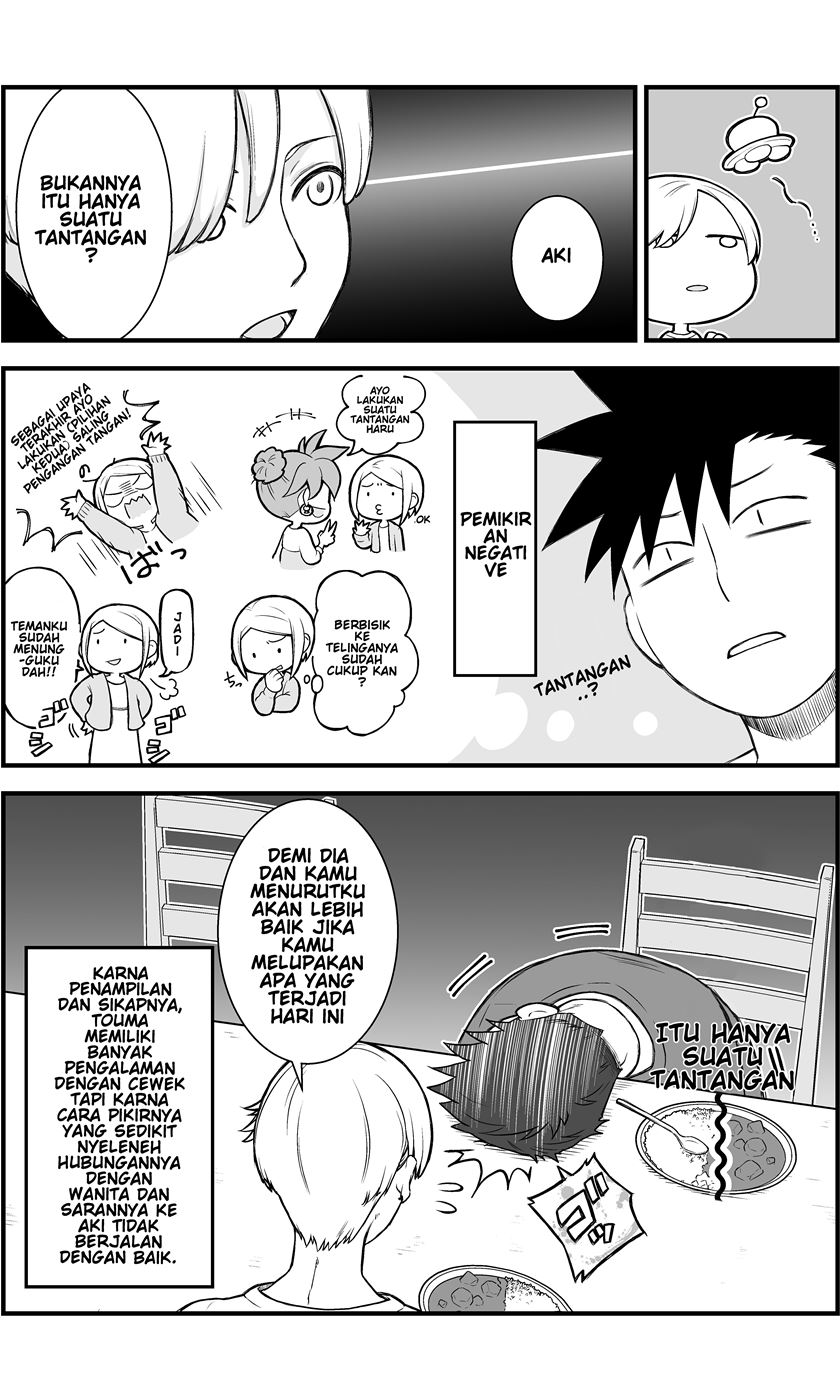 A Story About a Man and a Woman and When They Sleep Together, Money Appears Out of Nowhere Chapter 04 Gambar 10