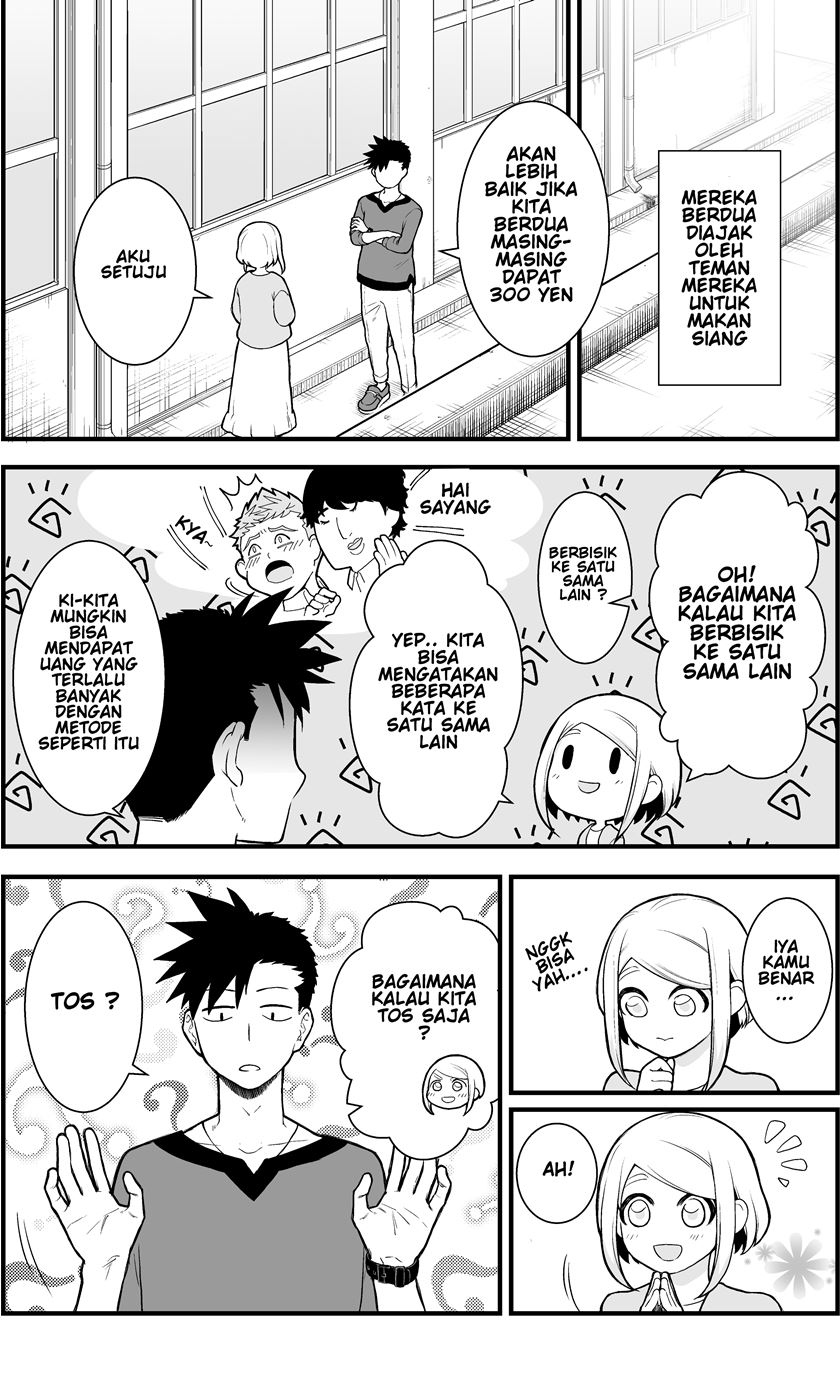 Baca  A Story About a Man and a Woman and When They Sleep Together, Money Appears Out of Nowhere Chapter 04 Gambar 2