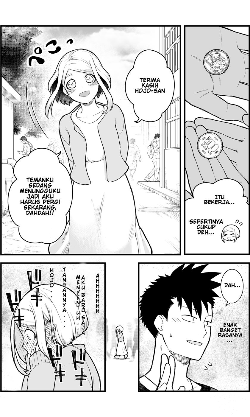 A Story About a Man and a Woman and When They Sleep Together, Money Appears Out of Nowhere Chapter 04 Gambar 4