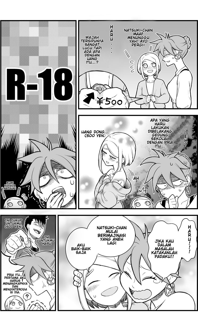 A Story About a Man and a Woman and When They Sleep Together, Money Appears Out of Nowhere Chapter 04 Gambar 7