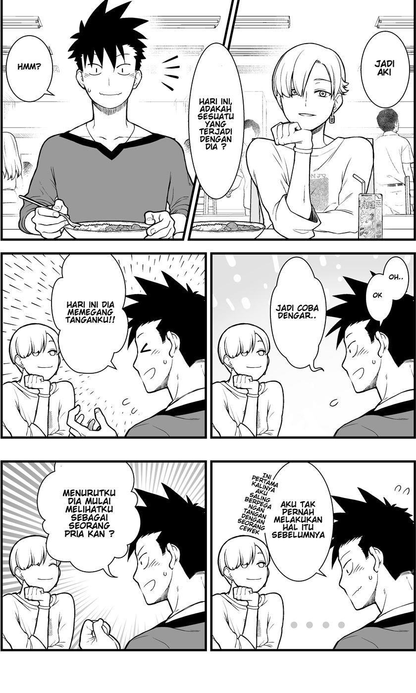 A Story About a Man and a Woman and When They Sleep Together, Money Appears Out of Nowhere Chapter 04 Gambar 9