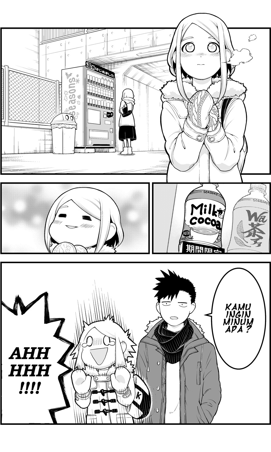 Baca A Story About a Man and a Woman and When They Sleep Together, Money Appears Out of Nowhere Chapter 02 Gambar 2