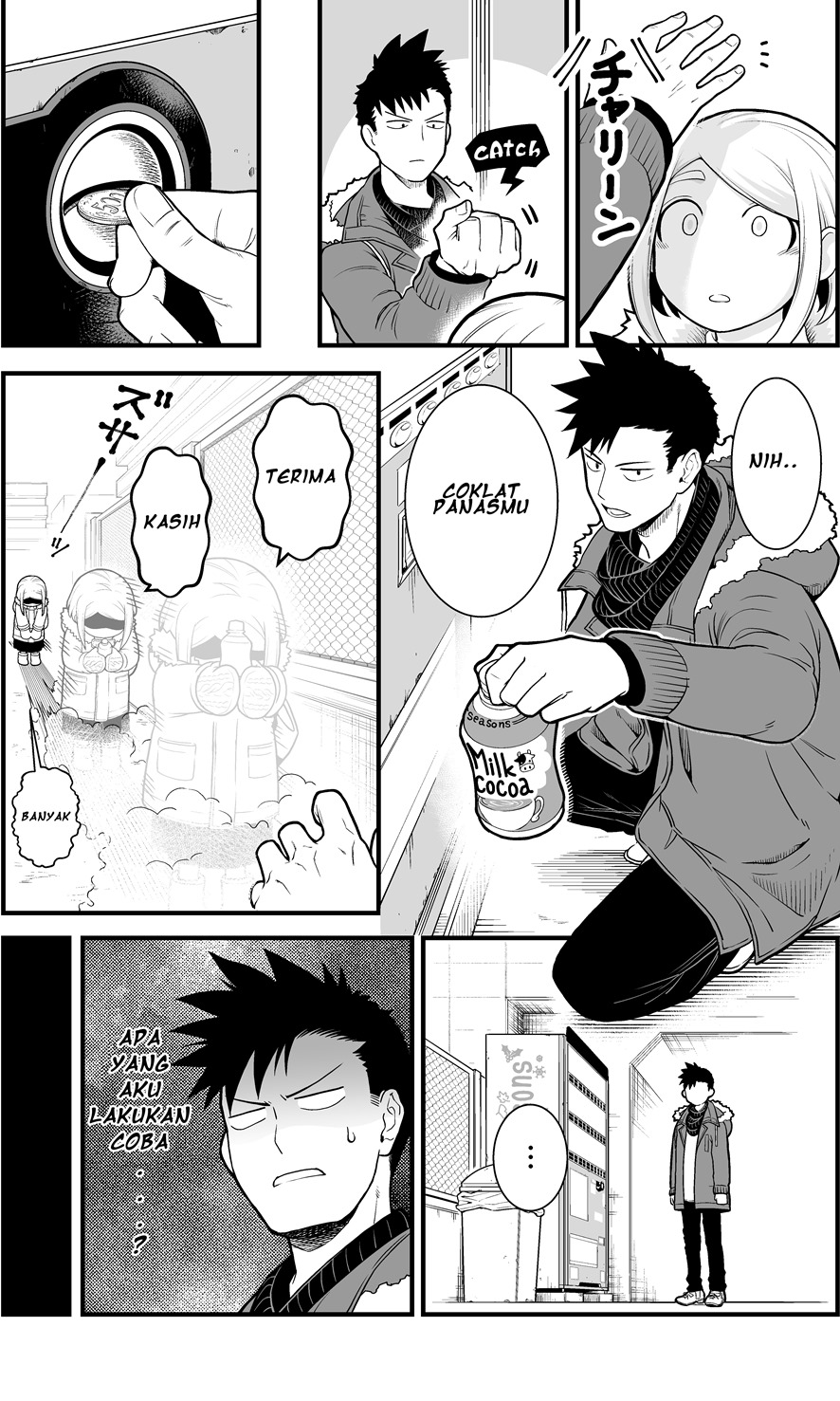 A Story About a Man and a Woman and When They Sleep Together, Money Appears Out of Nowhere Chapter 02 Gambar 4