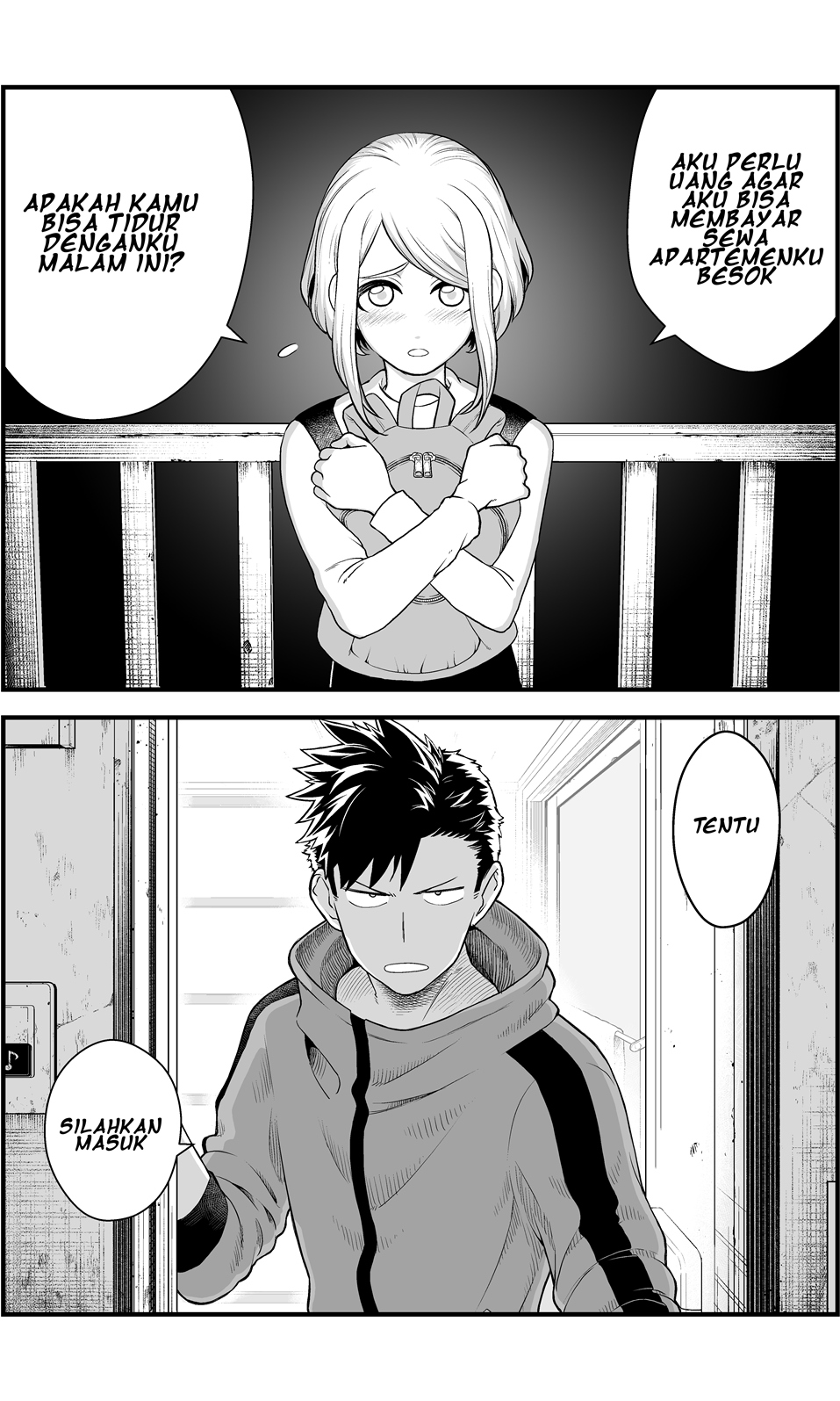 Baca  A Story About a Man and a Woman and When They Sleep Together, Money Appears Out of Nowhere Chapter 01 Gambar 2