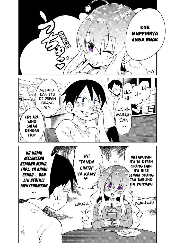 Tonari no Uchuubito ga Kowai Chapter 15 Gambar 4